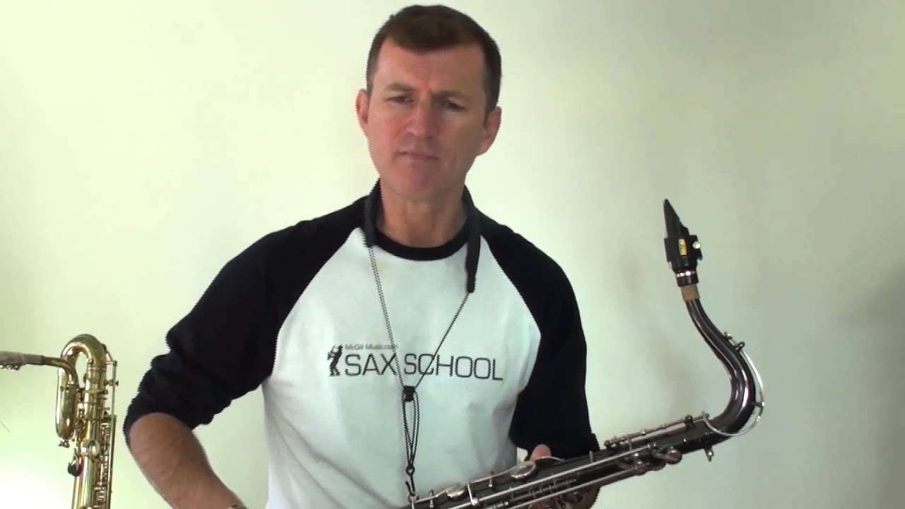 Saxophone instrumental : Night Boat to Cairo by Madness - How to play on tenor sax
