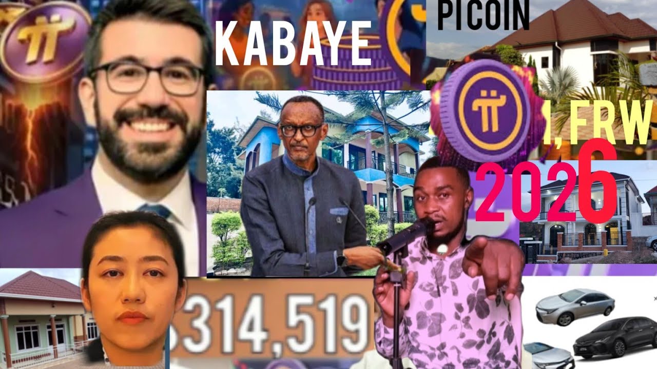 IBYA PI NETWORK 2026 BIRAHINDUTSE 314159$ BYARANGIYE KUKO HARIHO ISUMBA BYOSE