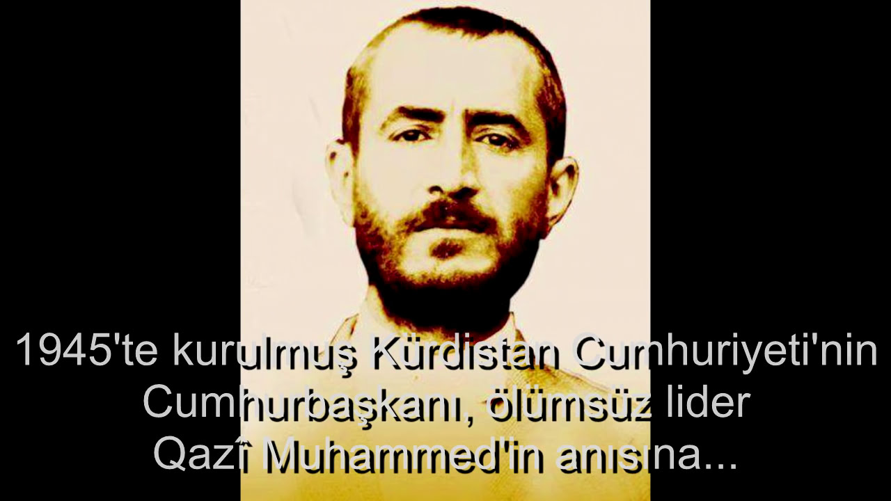 Qazî Muhammed - Helbesta 2+2=1 (Türkçe Altyazılı)