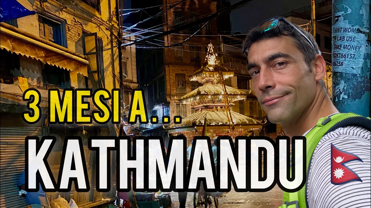 ALLA SCOPERTA DI KATHMANDU 🇳🇵