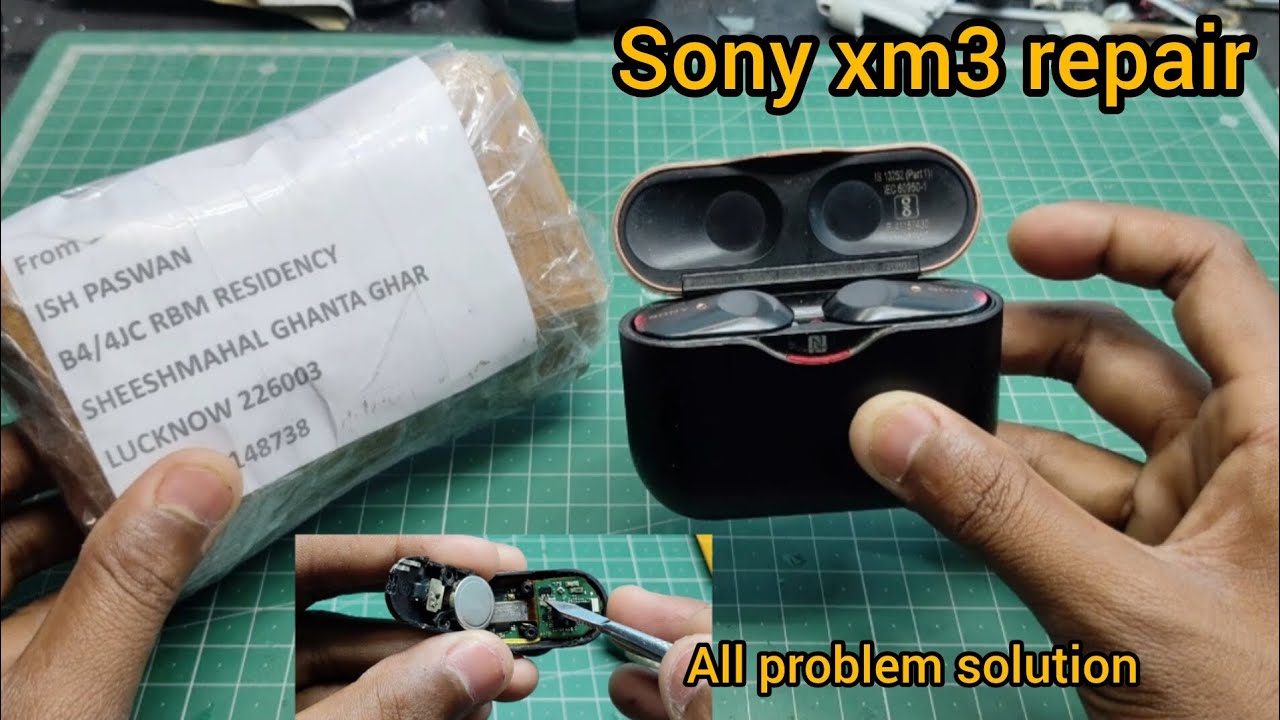How to repair sony wf 1000xm3 headphone || sony bluetooth all problem solution||TH24