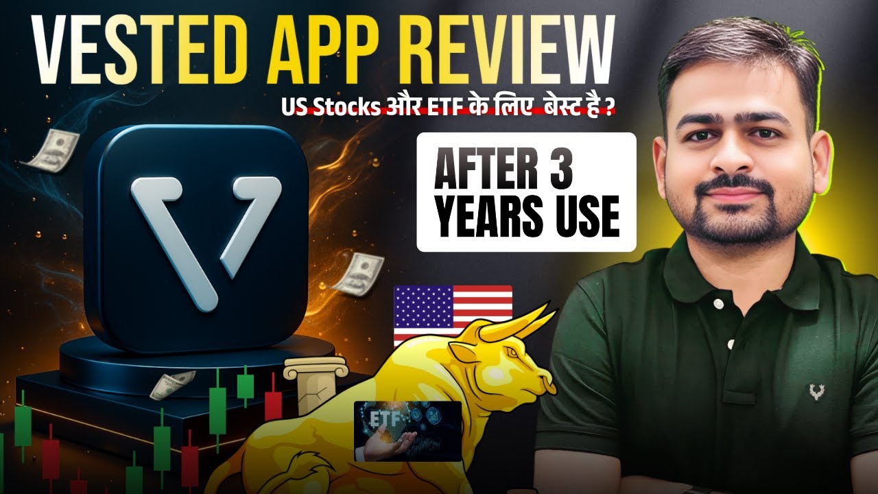 Vested App Review | Vested Invest in US Stocks | Vested App Charges | Indmoney vs Vested