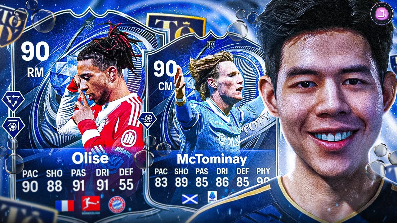 🔵ลุย Elite กับ 90 SBC Olise | McTominay TOTY HM😍- FC26 Ultimate Team
