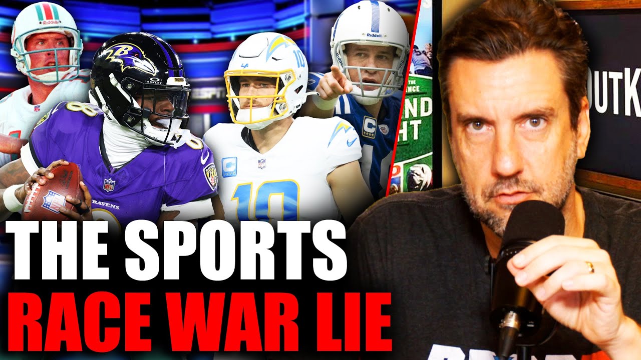 The Sports Media RACE WAR Is Built On LIES! | OutKick The Show w/ Clay Travis
