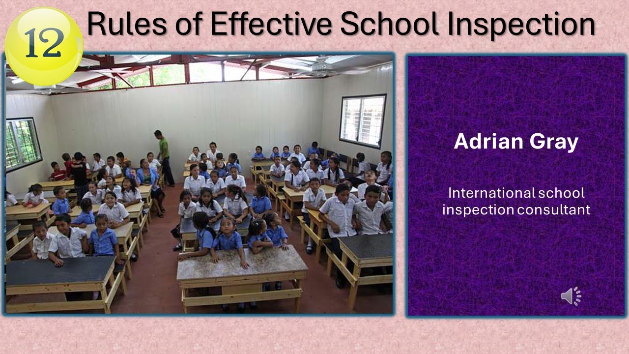 Twelve Rules of Effective School Inspection