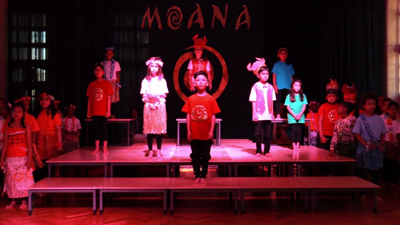 Moana oncert  2D 2KI