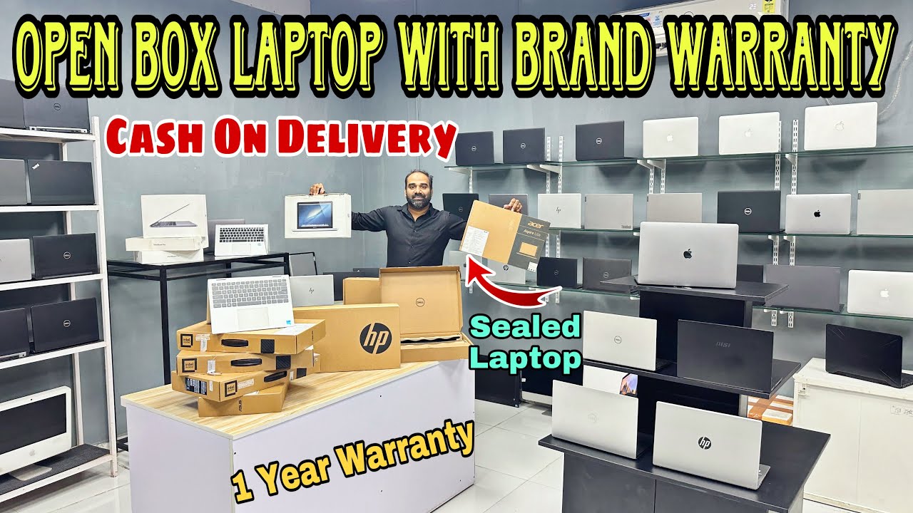 OPEN BOX LAPTOP WITH BRAND WARRANTY | Second Hand Laptop, Gaming Laptop, MacBook At Cheapest Price
