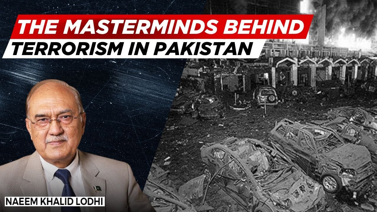 The Masterminds Behind Terrorism in Pakistan