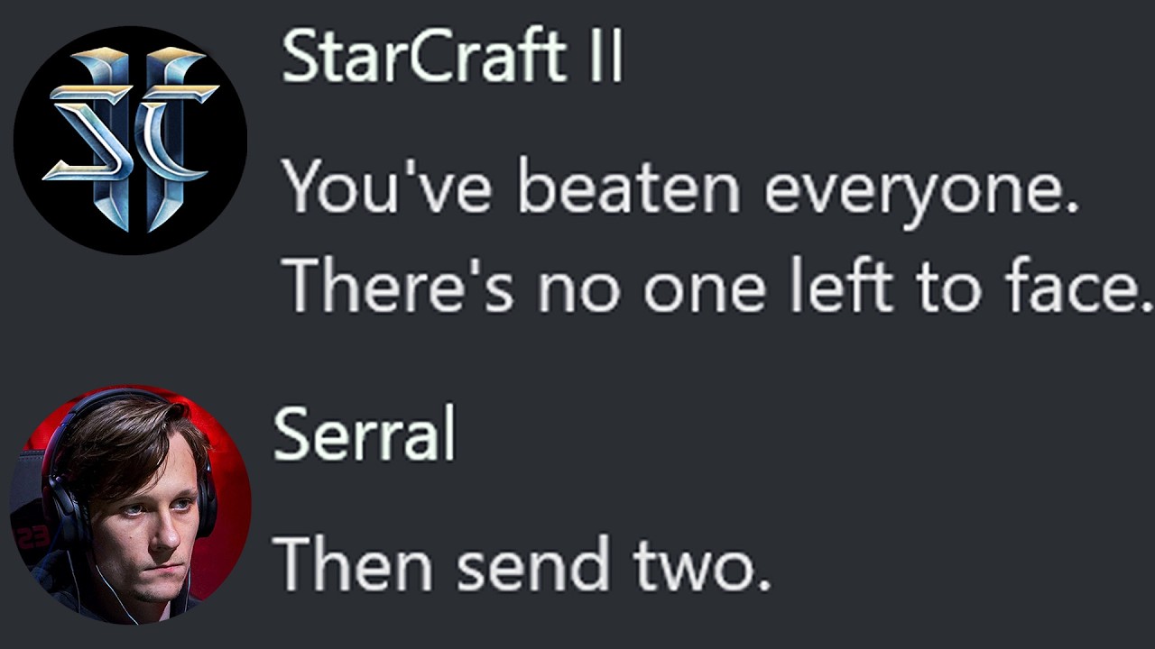 Serral vs 2 Diamond Players. (INSANE CHALLENGE)