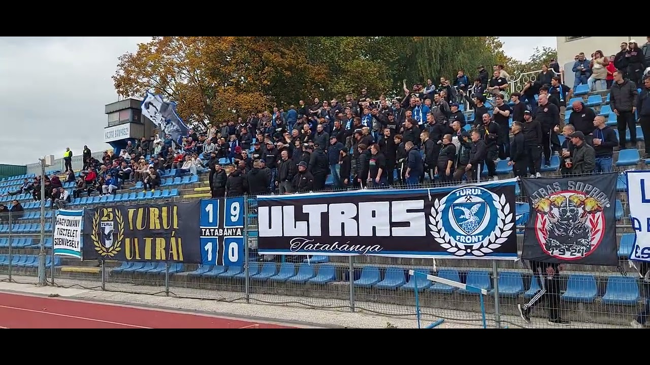 Tatabánya ultras 2025 2026 