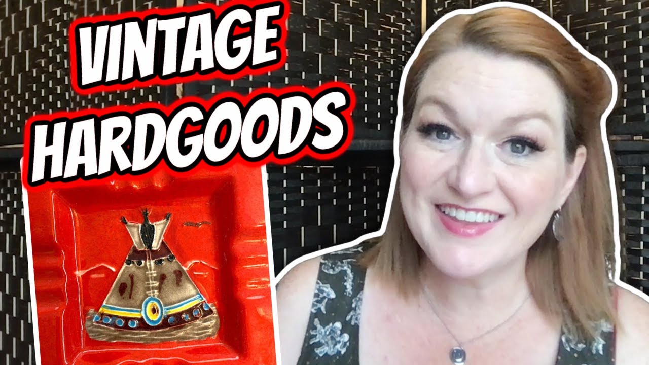 PRICING CRAZY HIGH On Vintage Hardgoods Haul to Sell on Ebay to Make a Great Profit