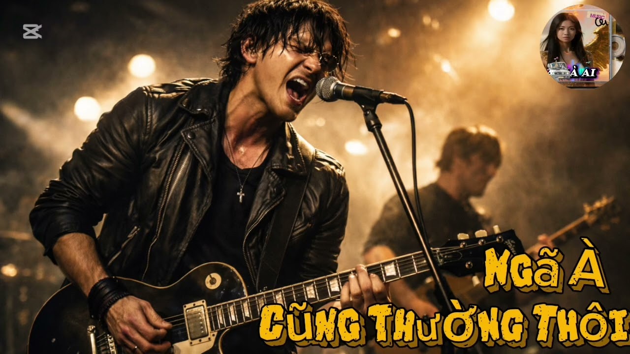 Ngã À Cũng Thường Thôi | AI Là Ai | Rock 🎸 