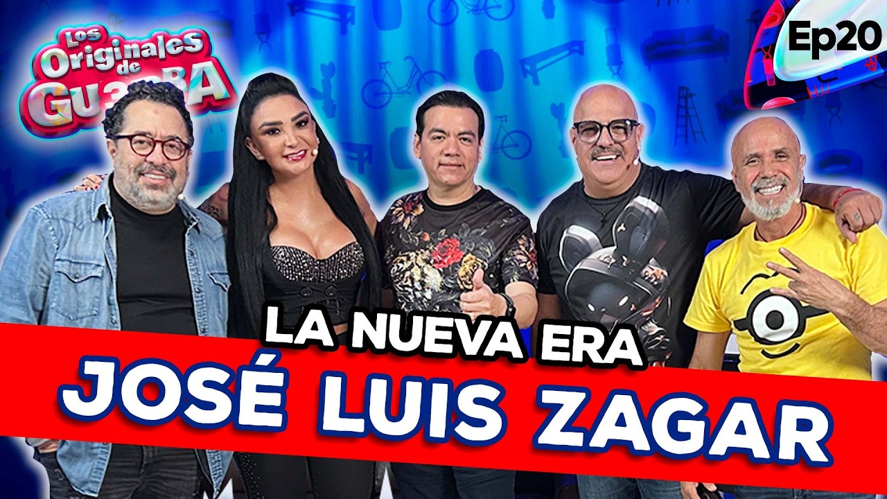 🔥 LA NUEVA ERA DE LOS ORIGINALES DE GU3 RRA - Invitado Especial: JOS&Eacute; LUIS ZAGAR Ep.20