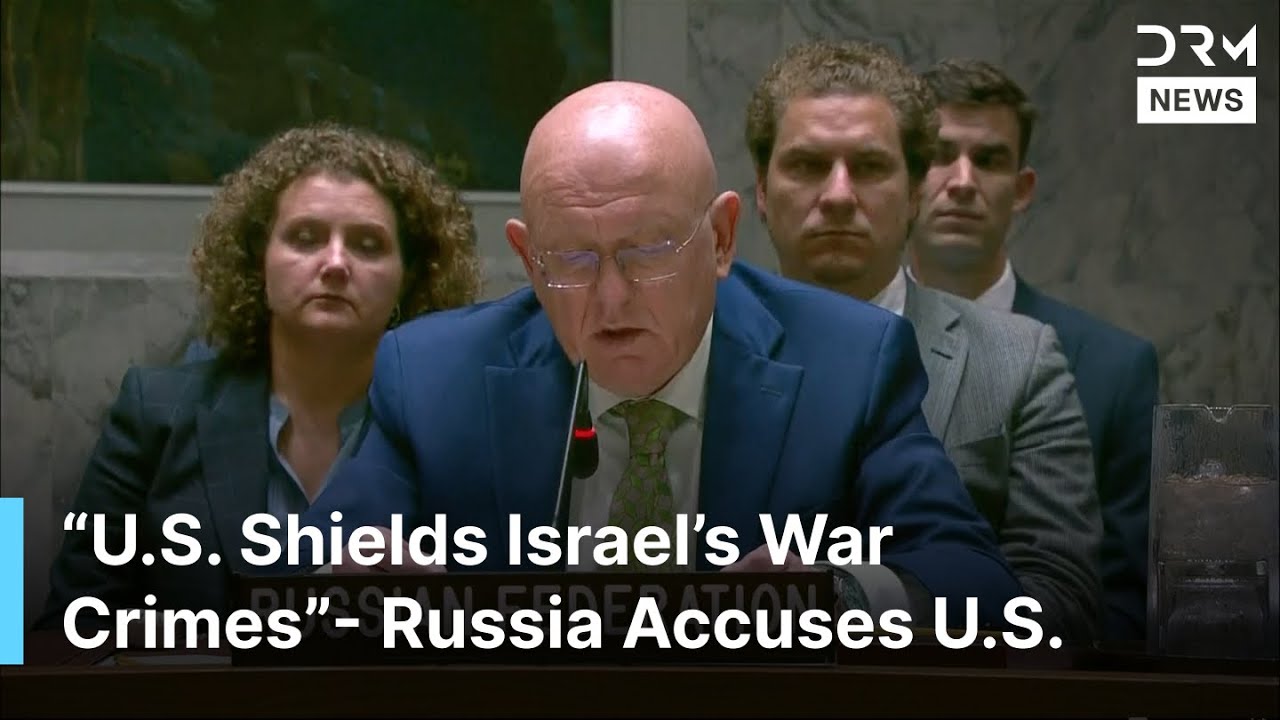 ПОЛНЫЙ ТЕКСТ: Россия сделала США суровое предупреждение: «Ваша поддержка Израиля подпитывает воен...