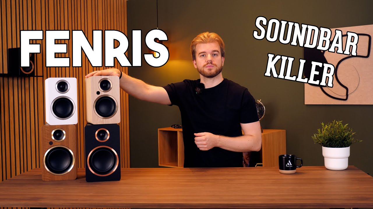 Argon Audio FENRIS Active Speakers │The Soundbar Killer