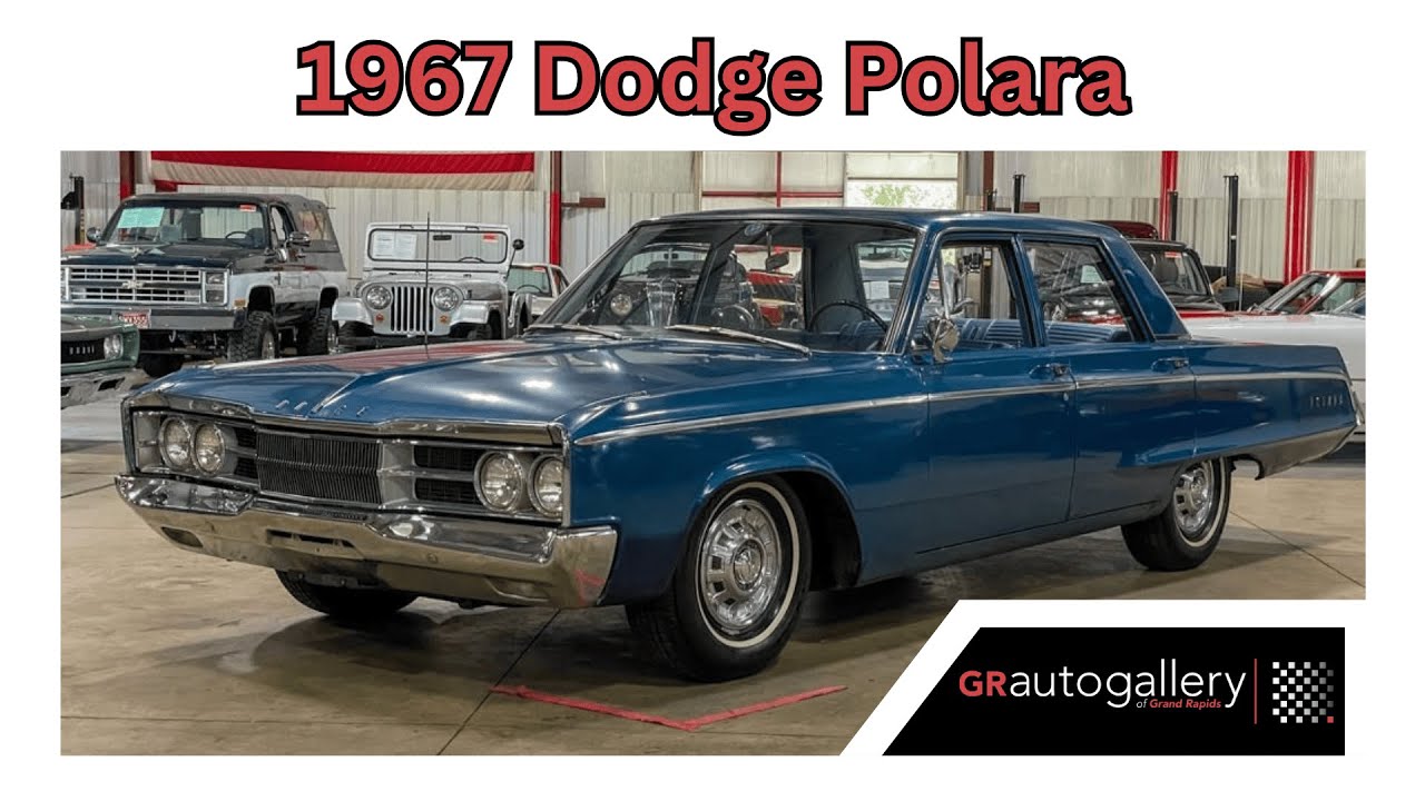 1967 Dodge Polara For Sale - Walk Around