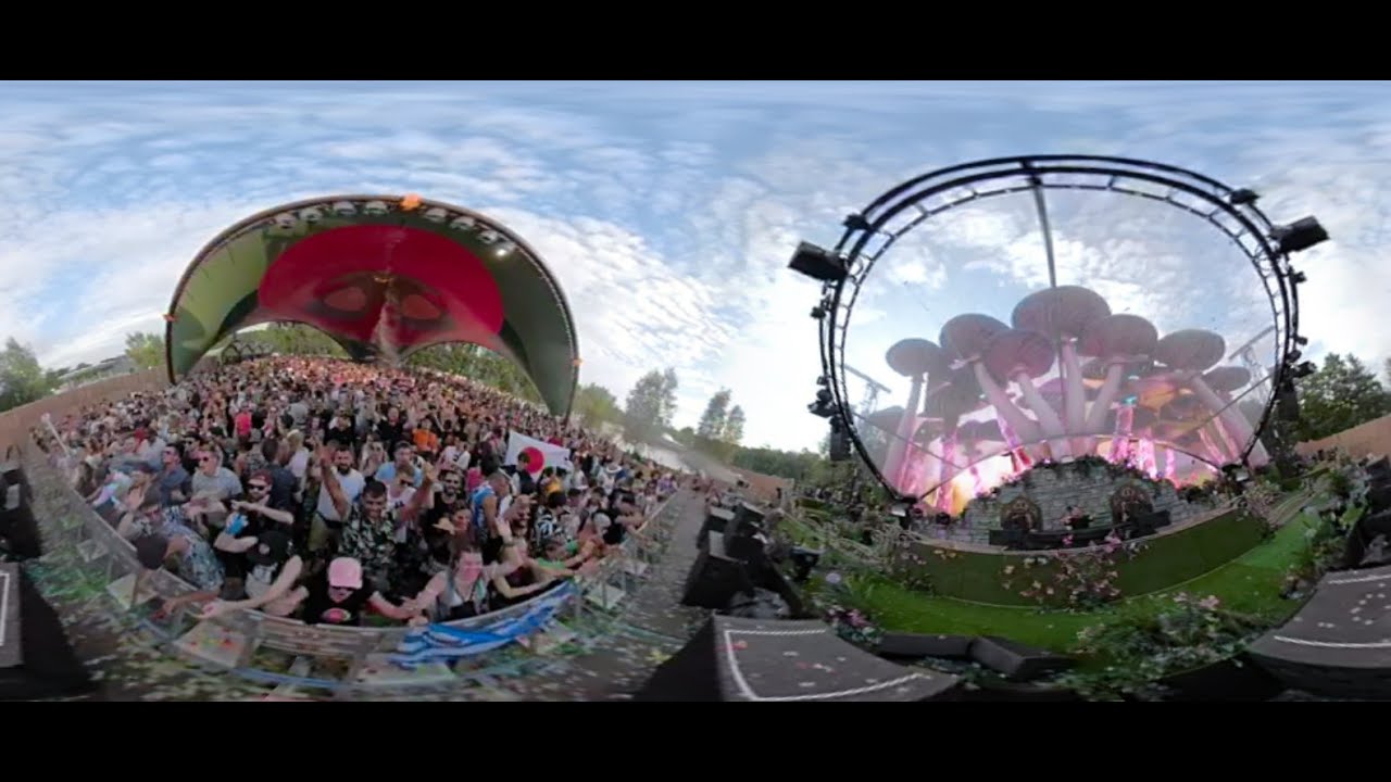 Yannick Thiry (Live) | Tomorrowland 2022 | Progressive Psytrance