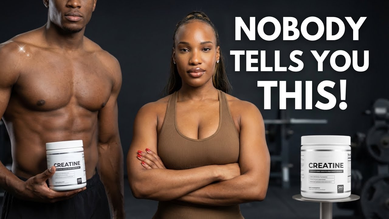 Should Men Take Creatine? | Safe, Dangerous, or Overhyped?
