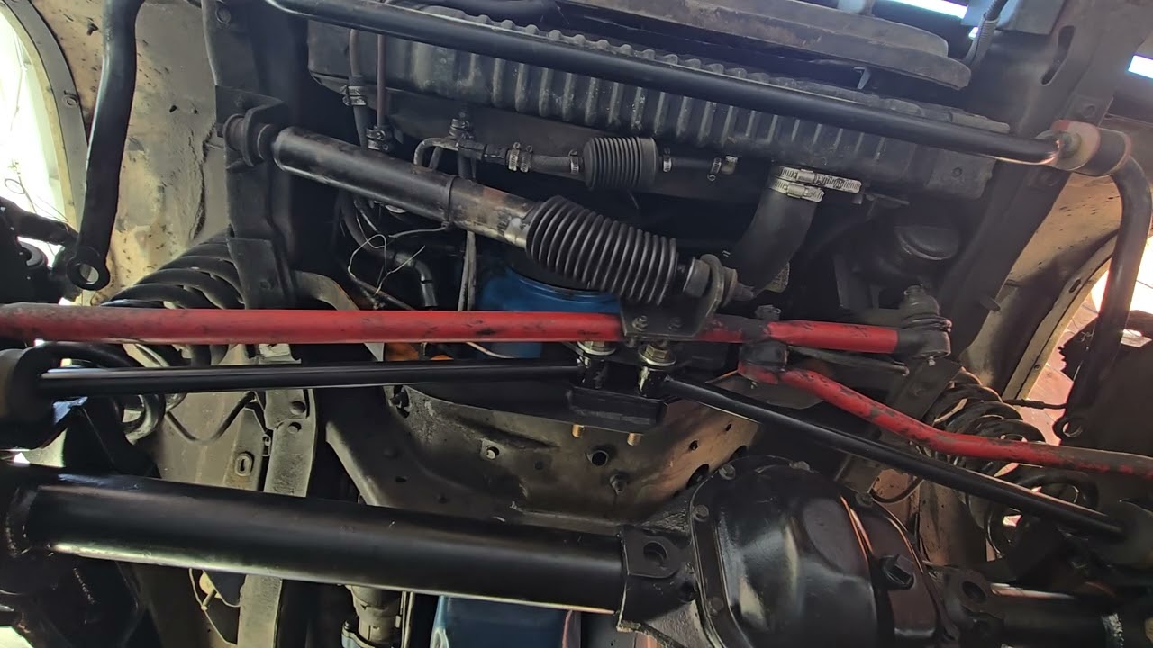 Checking for steering conflicts on the Quadravan Conversion.