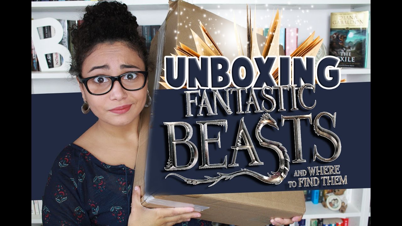 MEGA UNBOXING ⎮ Fantastic Beasts !! 😜