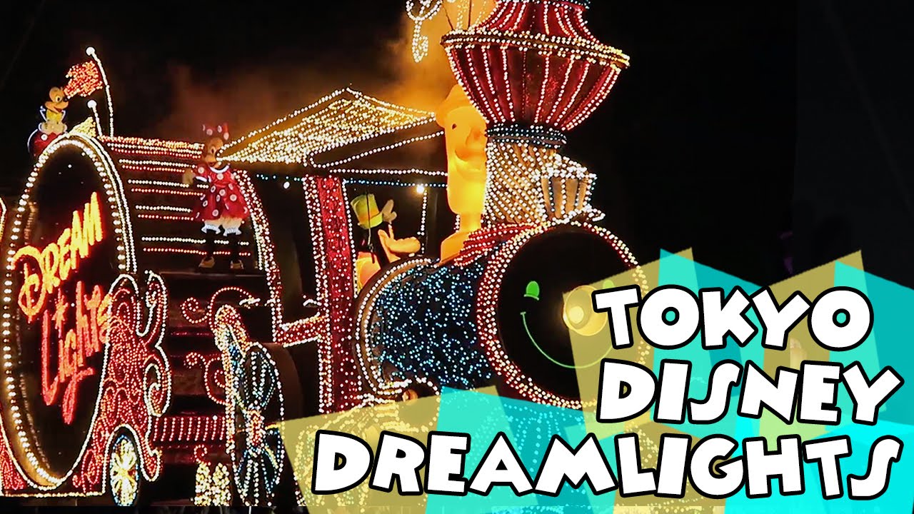 TOKYO DISNEY TRIP | Tokyo Disneyland DreamLights Parade | Day Three Part Two
