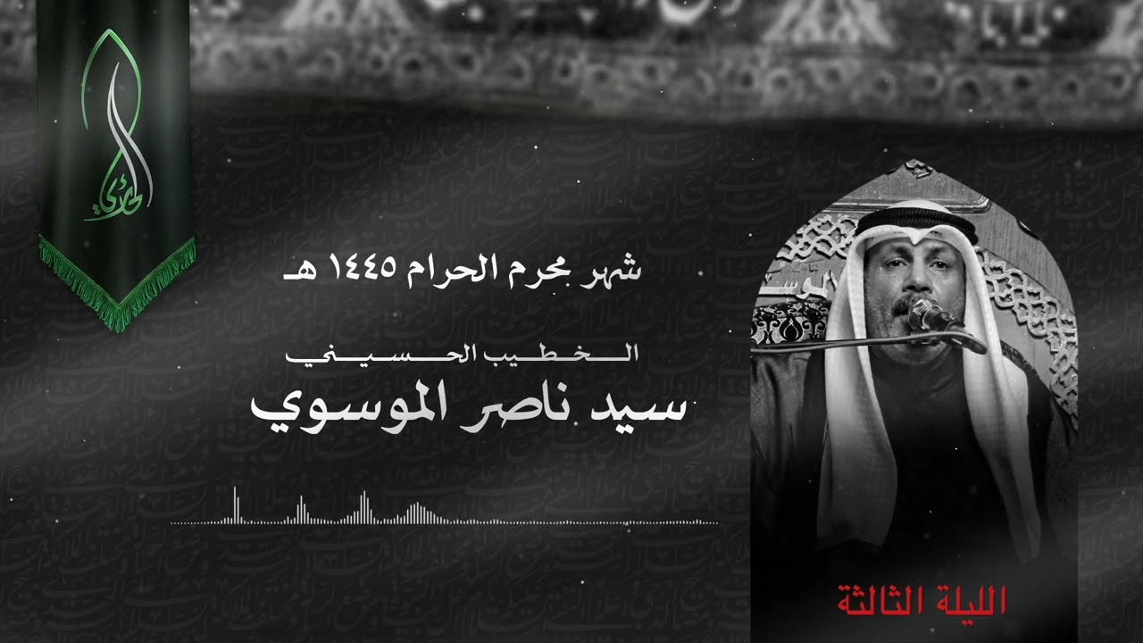 ناوي ارحل الليلة | سيد ناصر الموسوي