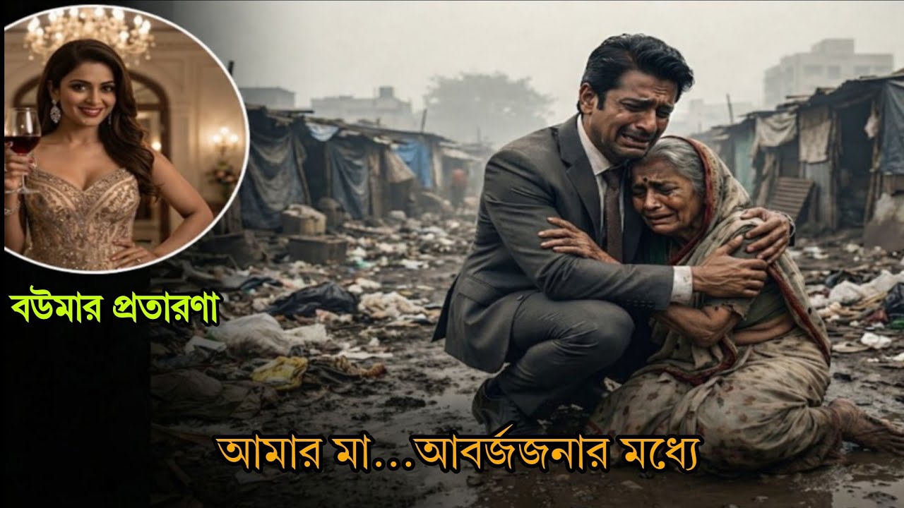 যে বউমাকে বিশ্বাস করেছিলেন… সেই কি মাকে ফেলে দিল আবর্জনার মাঝে। Bangla moral story 