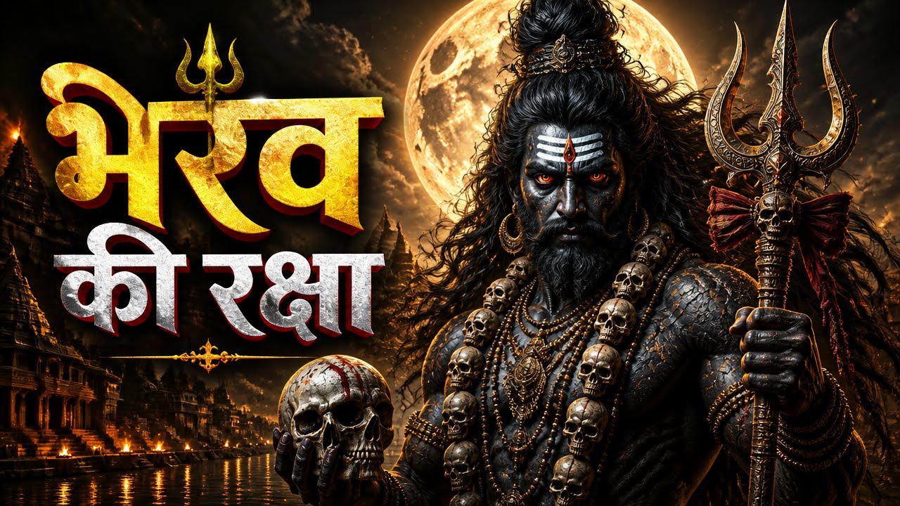 Experience Fierce Shiva's Blessing this Maha ShivRatri 2026 | Kaal Bhairav Ashtakam