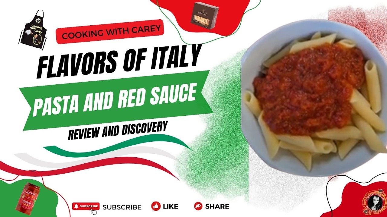 Trying different jarred Arrabiata pasta sauces and penne pastas - Marulo (imported) & Mutti