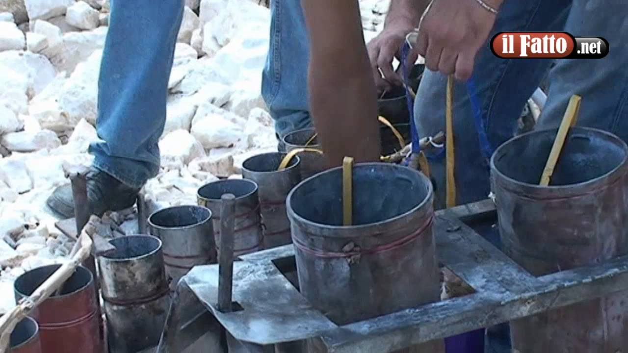 MOLFETTA. Spettacolo pirotecnico per la festa della Madonna dei Martiri