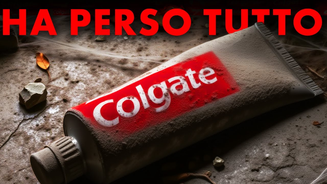 Il crollo di Colgate che NESSUNO vide