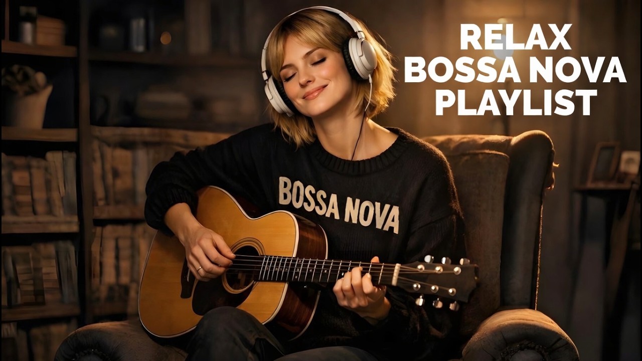 Relax Bossa LIVE 24/7 - Bossa Nova Covers of Popular Songs 50 Hits 2026 For Easy Listening & Relax 🎧