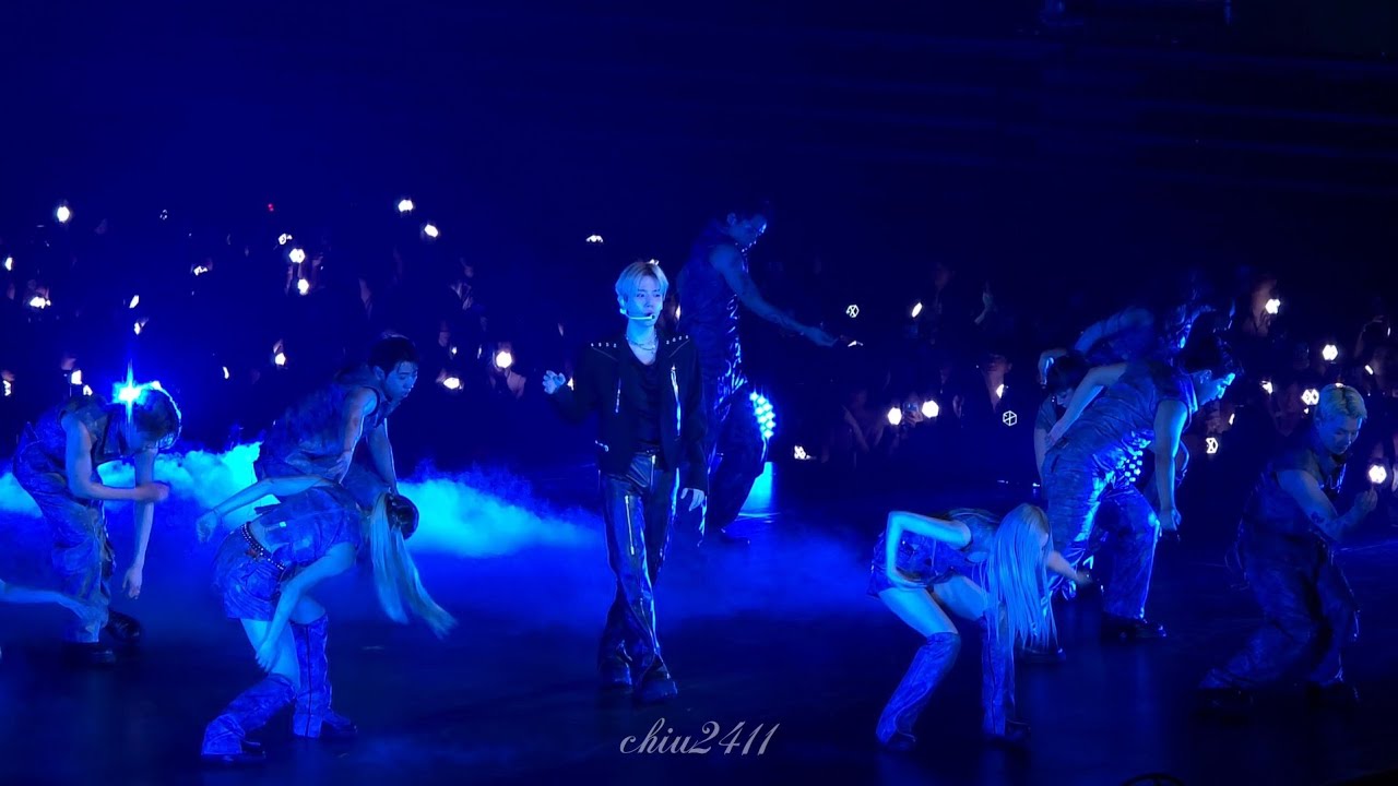 250921 BAEKHYUN《Young、Ghost、Pineapple Slice、Woo、Undeewater、Bambi》WORLD TOUR〈Reverie〉in TAIPEI