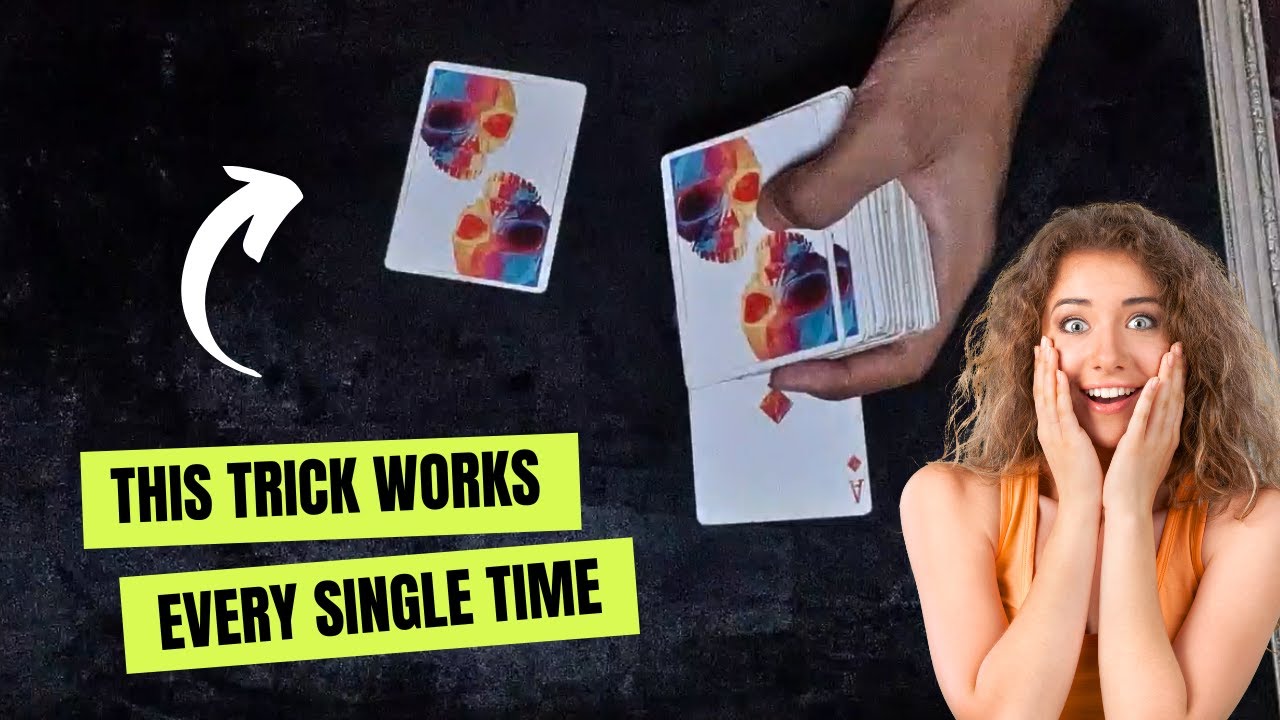 Amazing self working card trick tutorial in hindi/urdu | tash magic tricks