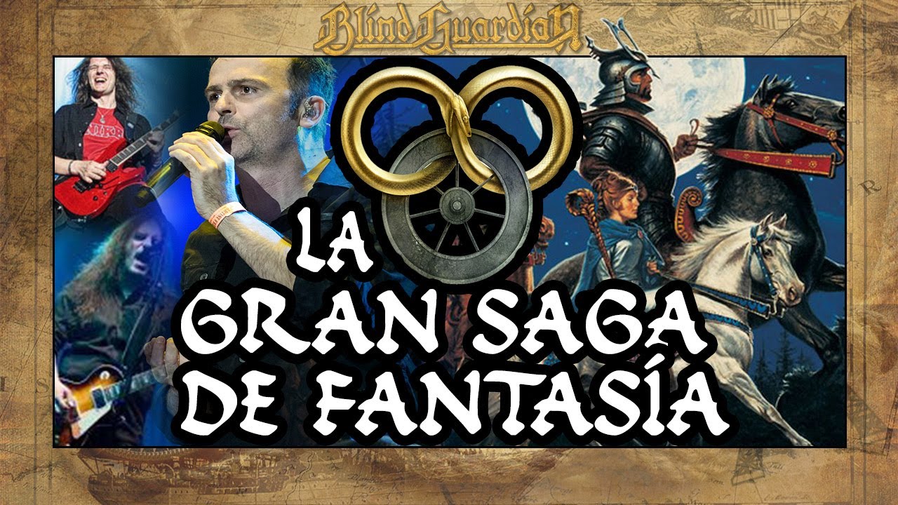 Blind Guardian - Wheel Of Time (Explicación literaria: La Rueda del Tiempo, de Robert Jordan) ♾️