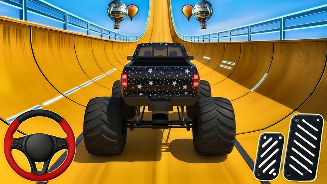 GT Car Racing Car Stunts 3D - Impossible GT Car Racing Car Game - Android GamePlay part-20