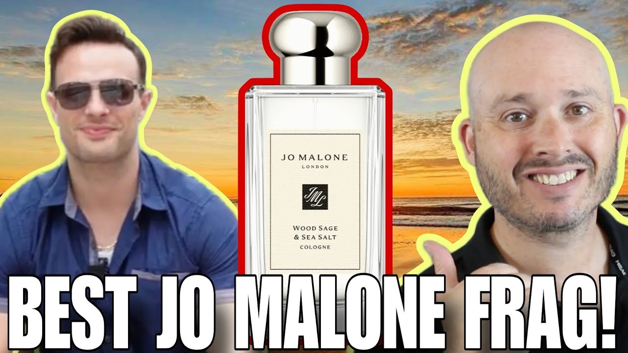 WOOOOOW!!! Jo Malone Wood Sage & Sea Salt Fragrance Review