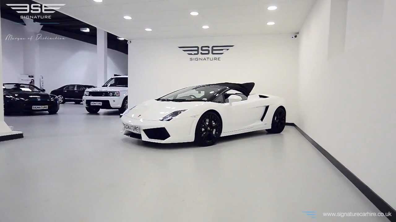 Lamborghini Gallardo LP560-4 Spyder