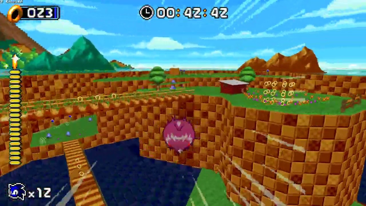 Modern Sonic V6 ColorsBoost V54