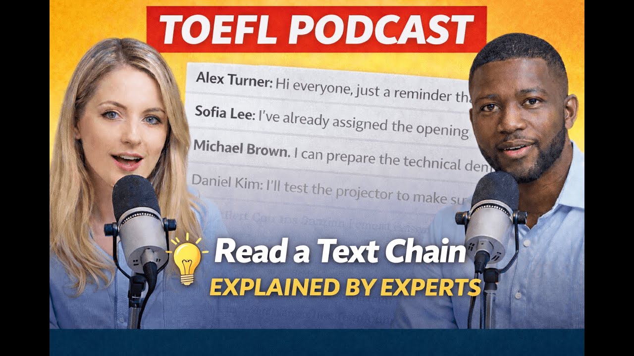 Podcast #3| Read a Text Chain Explained by Experts