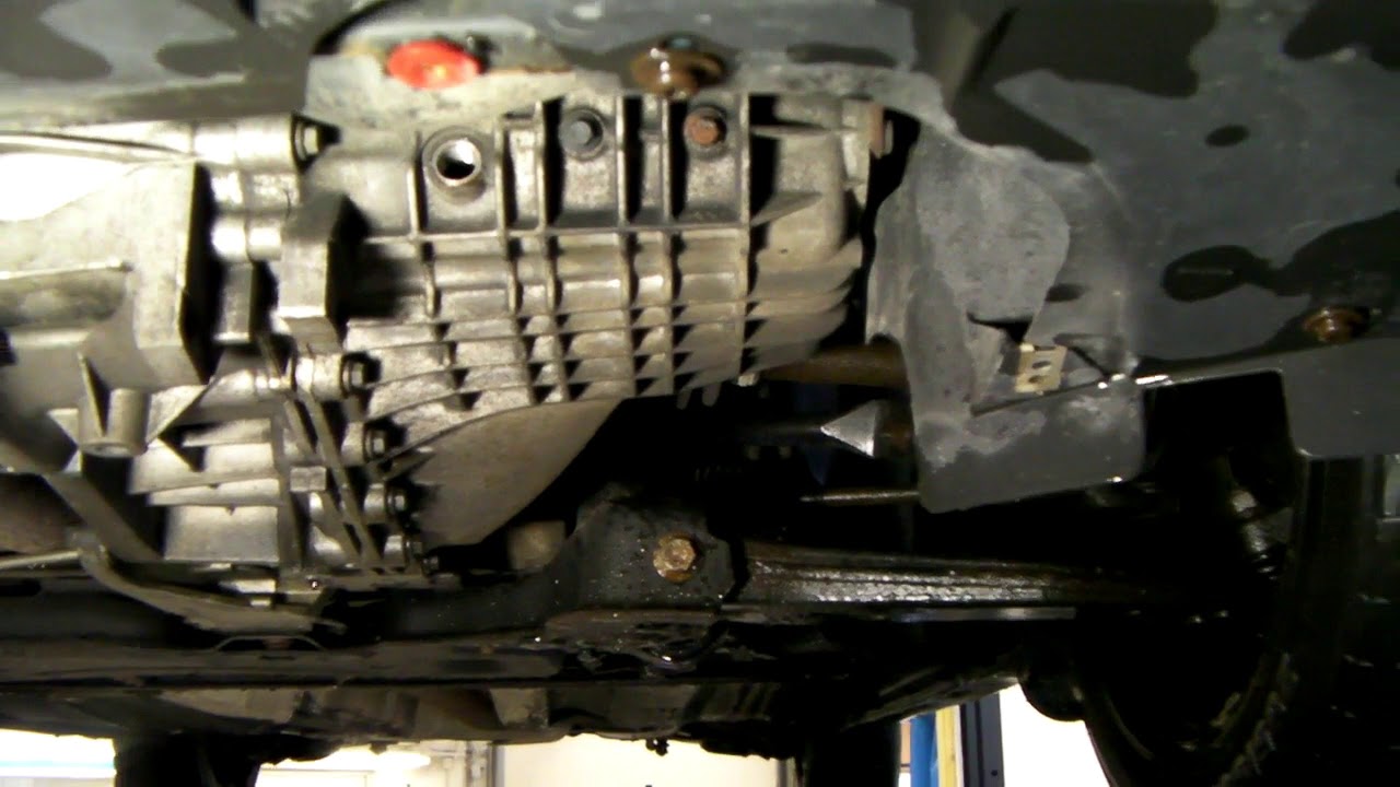 Change gearbox oil