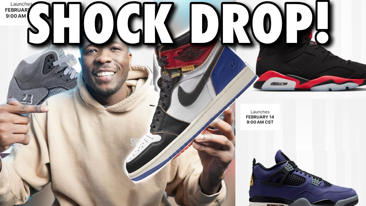 FOOTLOCKER SHOCK DROP! THE BIGGEST EVER!