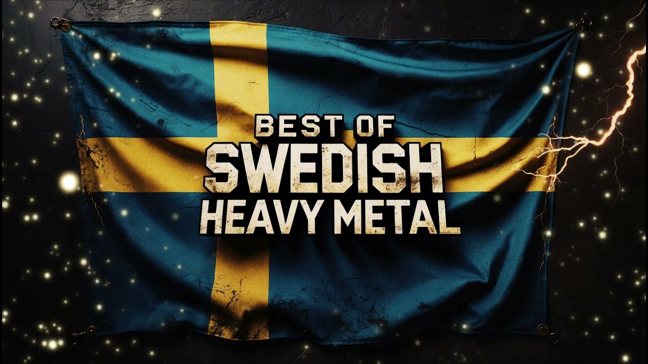 🔥 Best of Swedish Heavy Metal | Epic Swedish Metal Songs Compilation 2025 🇸🇪