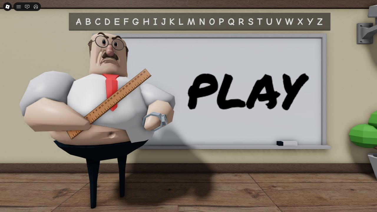 Escape from the Great School Breakout in Roblox 🎒🚨