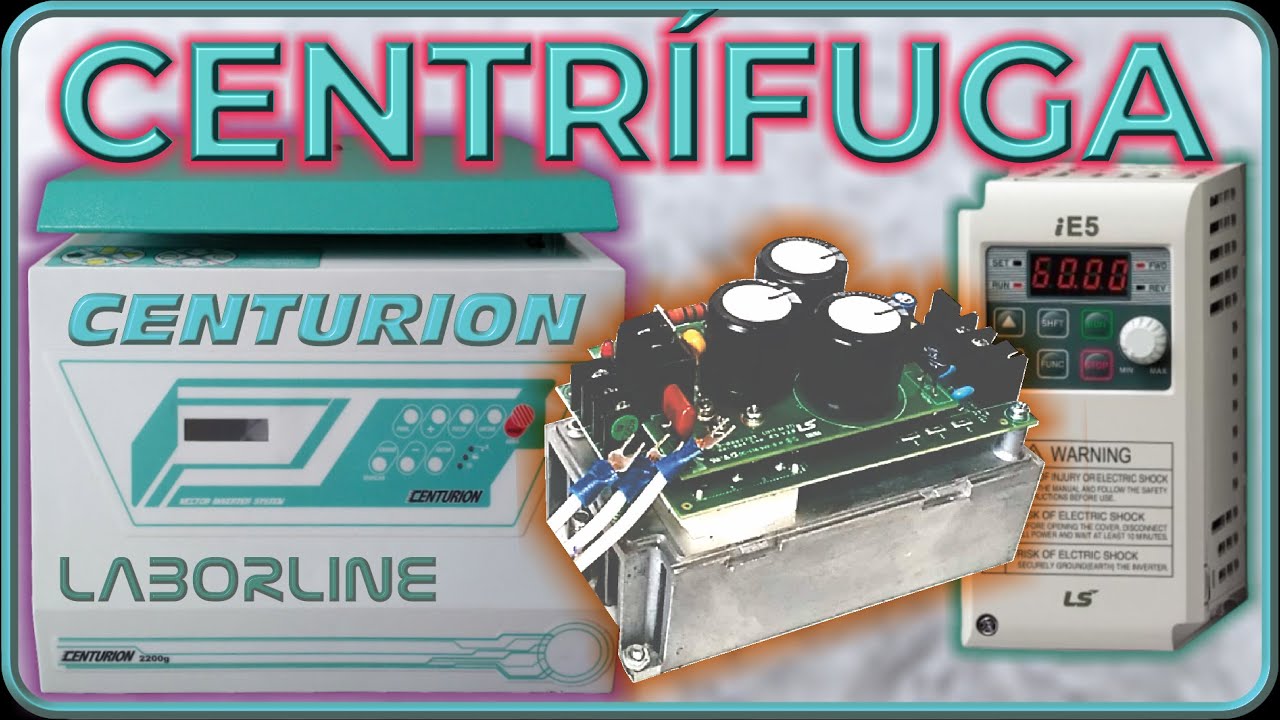🔥A Centrífuga Laborline Centurion parou de vez. O Que será que aconteceu?
