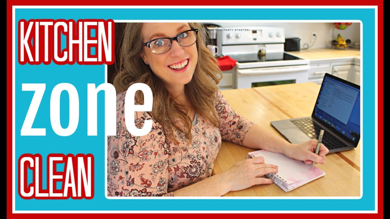 KITCHEN ZONE CLEAN!! || SPEED CLEAN TOGETHER! || LET'S CONQUER OUR TO-DO LISTS!
