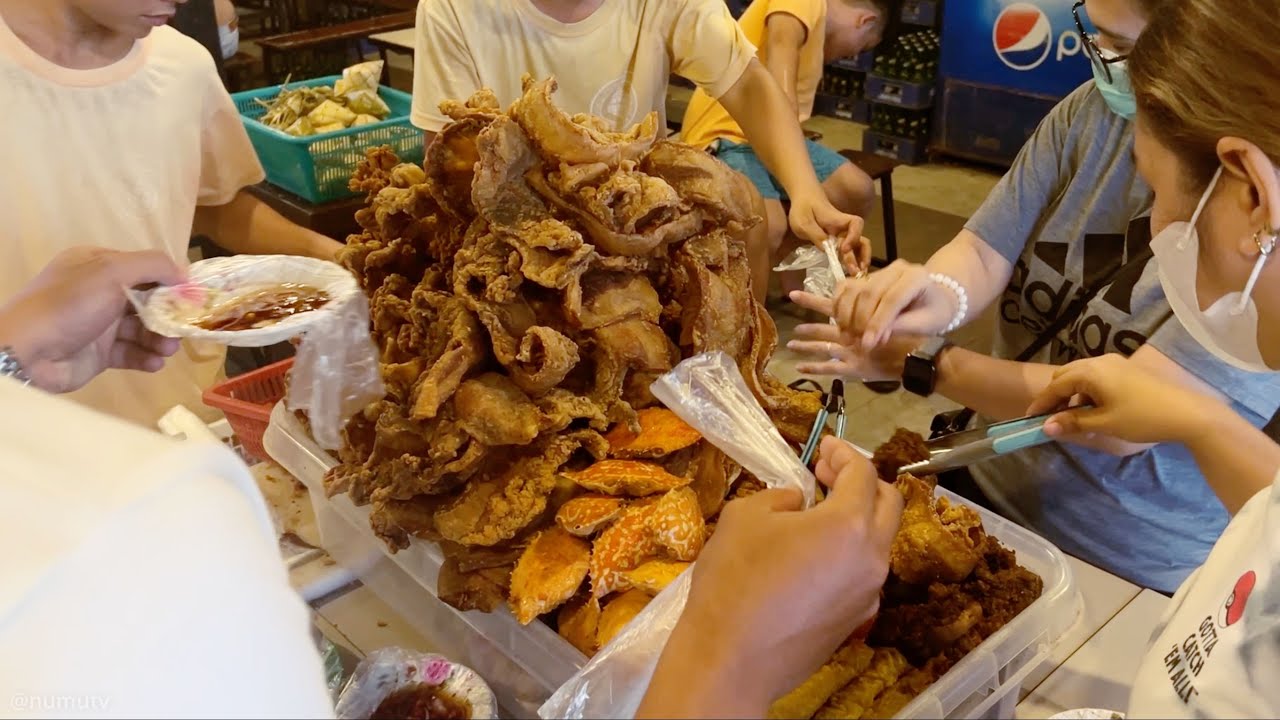 Philippines Street Food in CEBU City (Pungko-Pungko and Tuslob Buwa) Plus Travel via 2GO MV Maligaya