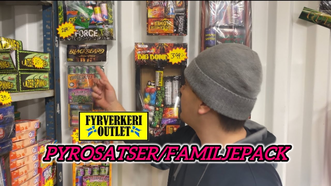 Våra Pyrosatser/Familjepack