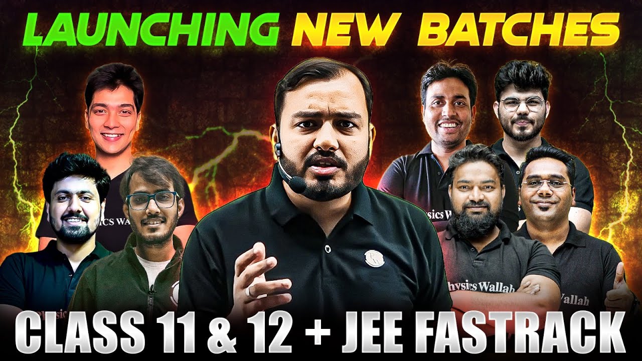 Launching ARJUNA & LAKSHYA JEE 2024 Fastrack Batches For 11th/12th + JEE 2024 🤩🔥