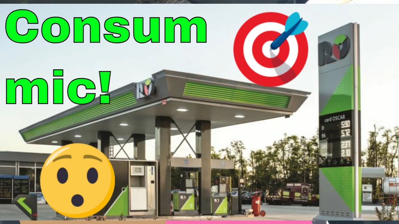 Consum mic de benzina,motorina?